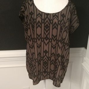 Forever 21 Aztec Top